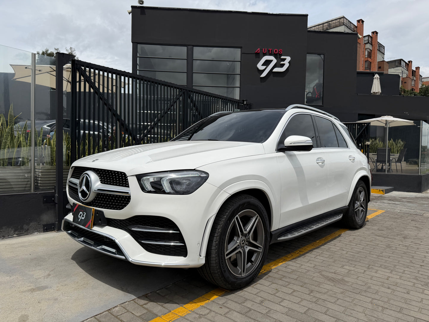 Mercedes Benz GLE350de Modelo 2023 - Autos 93
