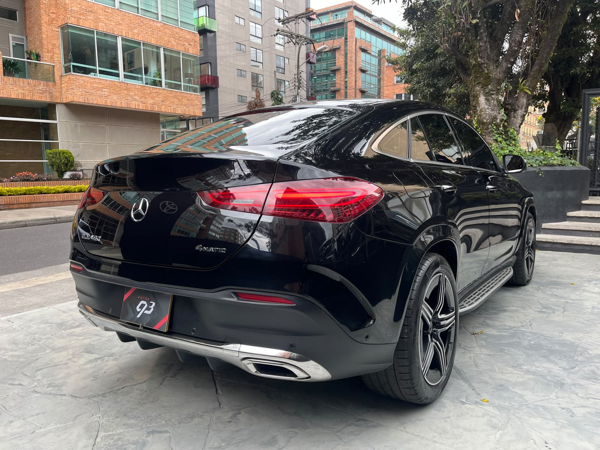 Mercedes-Benz GLE 450 Coupé 4MATIC Modelo 2026