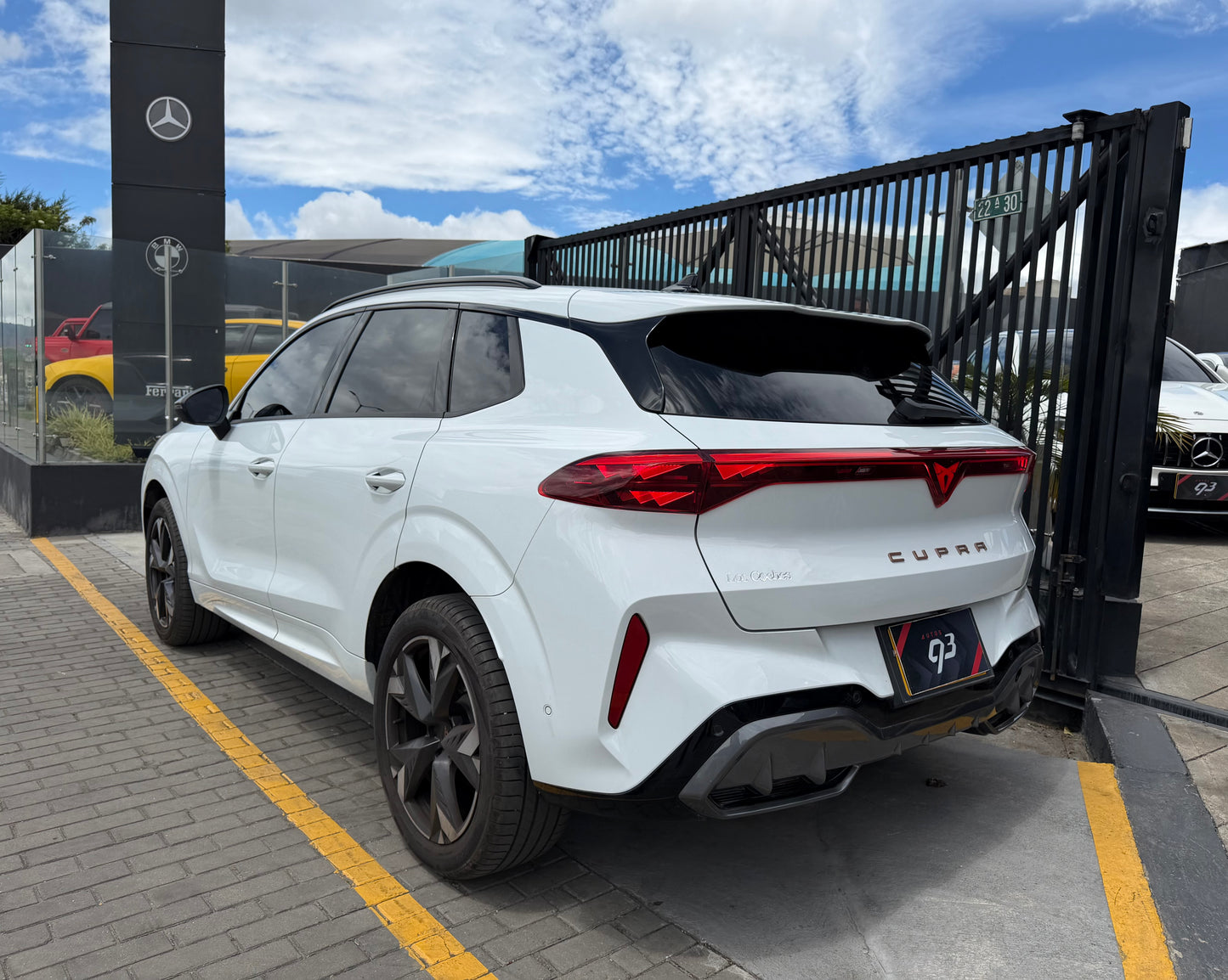 Cupra Terramar MHEV Modelo 2026