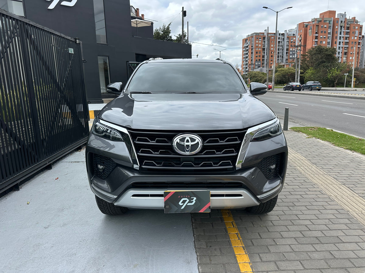 Toyota Fortuner SRV Modelo 2021