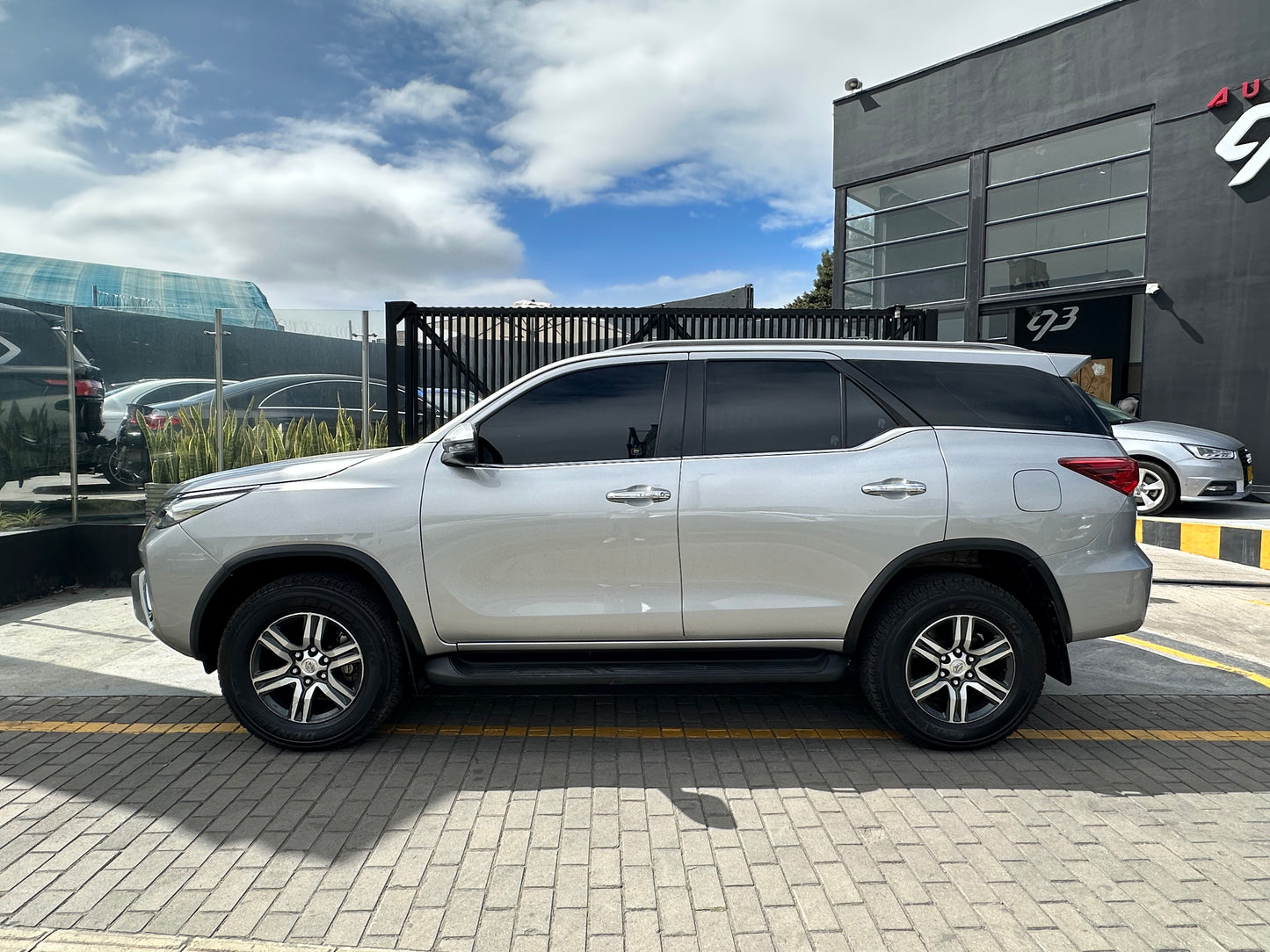 Toyota Fortuner SRV Modelo 2020