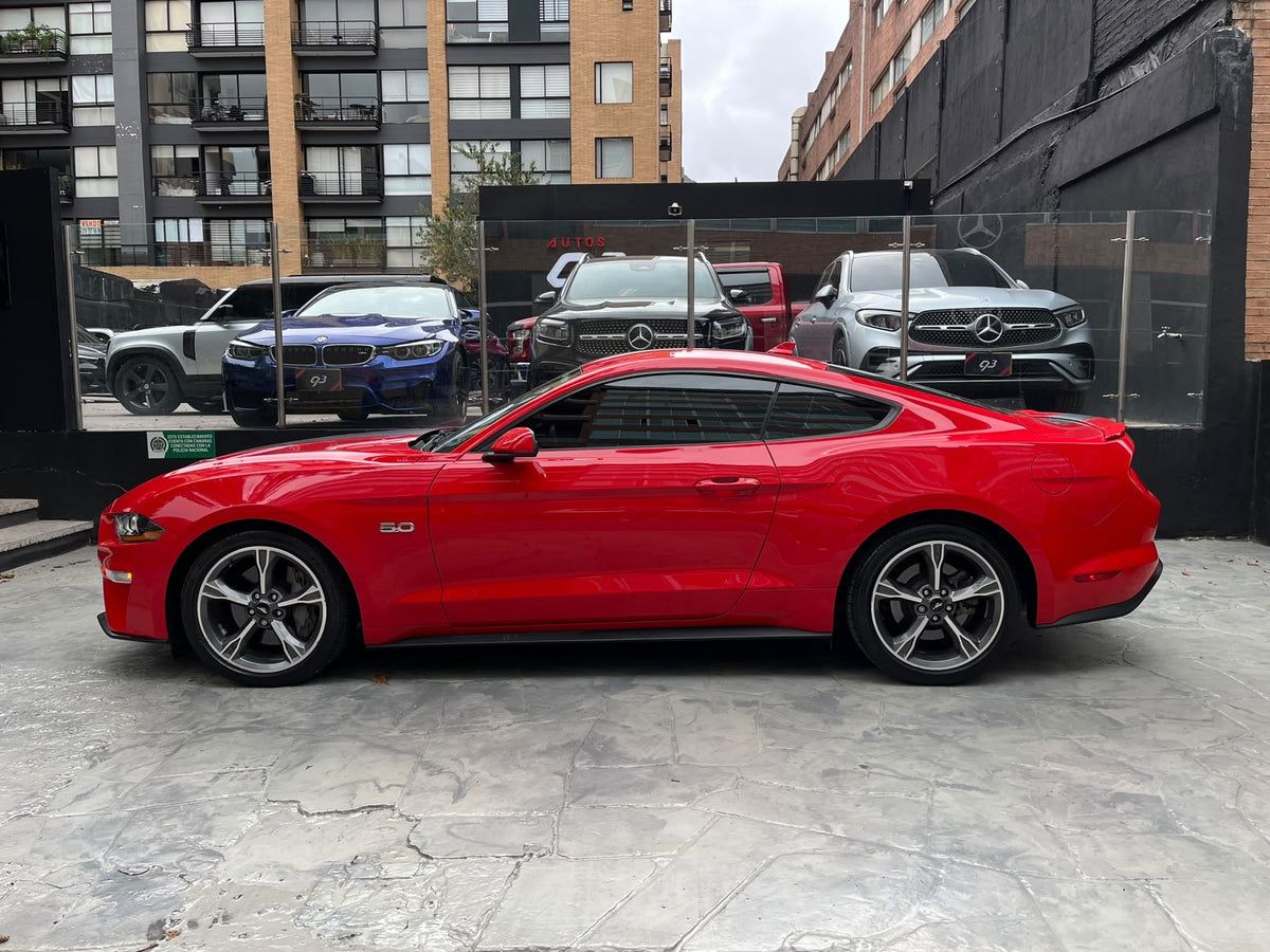 Ford Mustang GT Modelo 2022