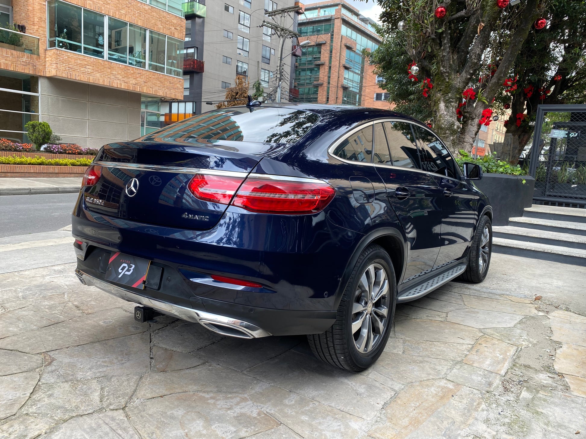 Mercedes-Benz GLE 350D 4MATIC Coupé Modelo 2016 - Autos 93