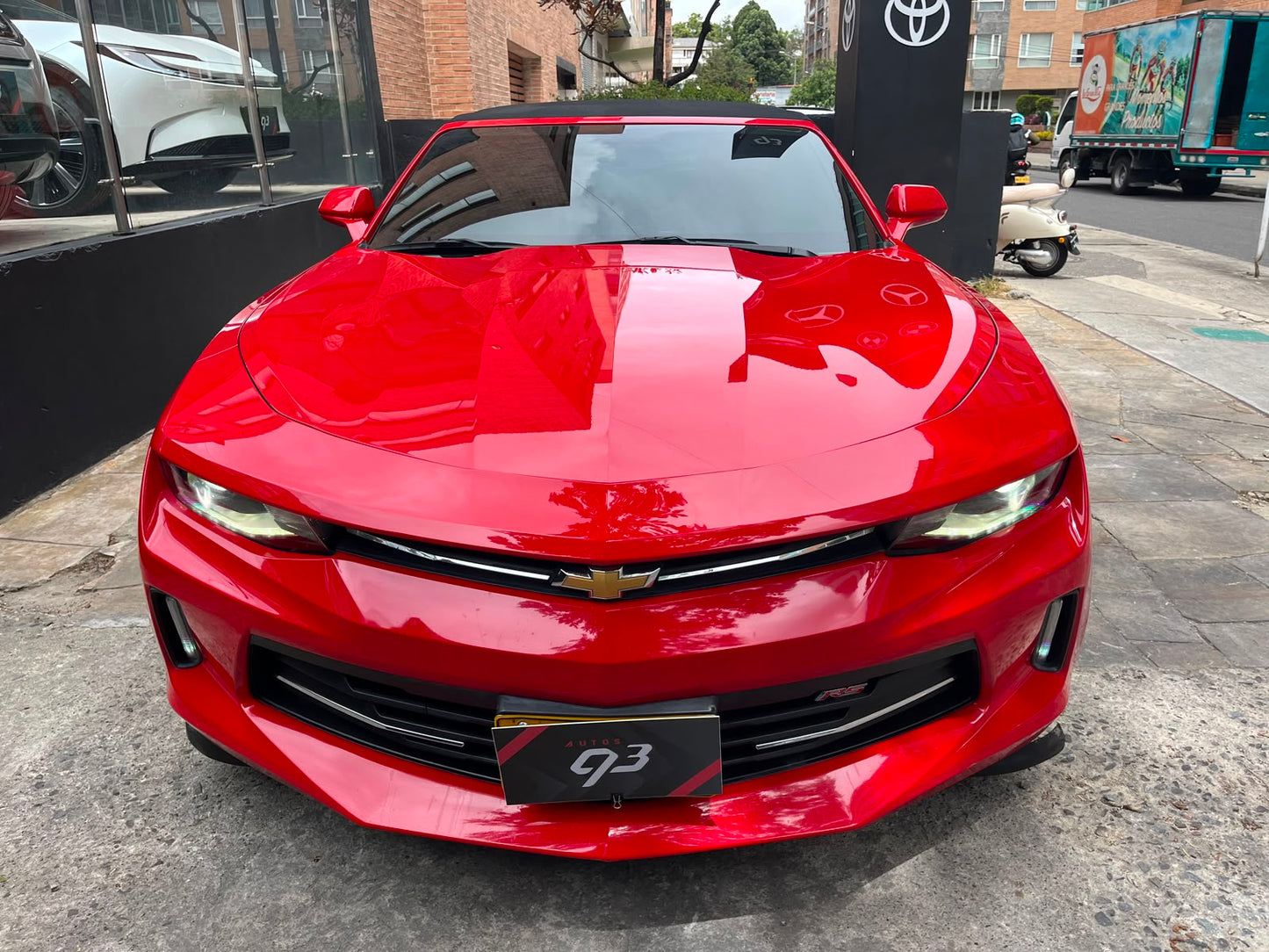 Chevrolet Camaro RS Convertible Modelo 2018