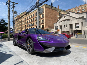 McLaren 570S Spider Modelo 2018