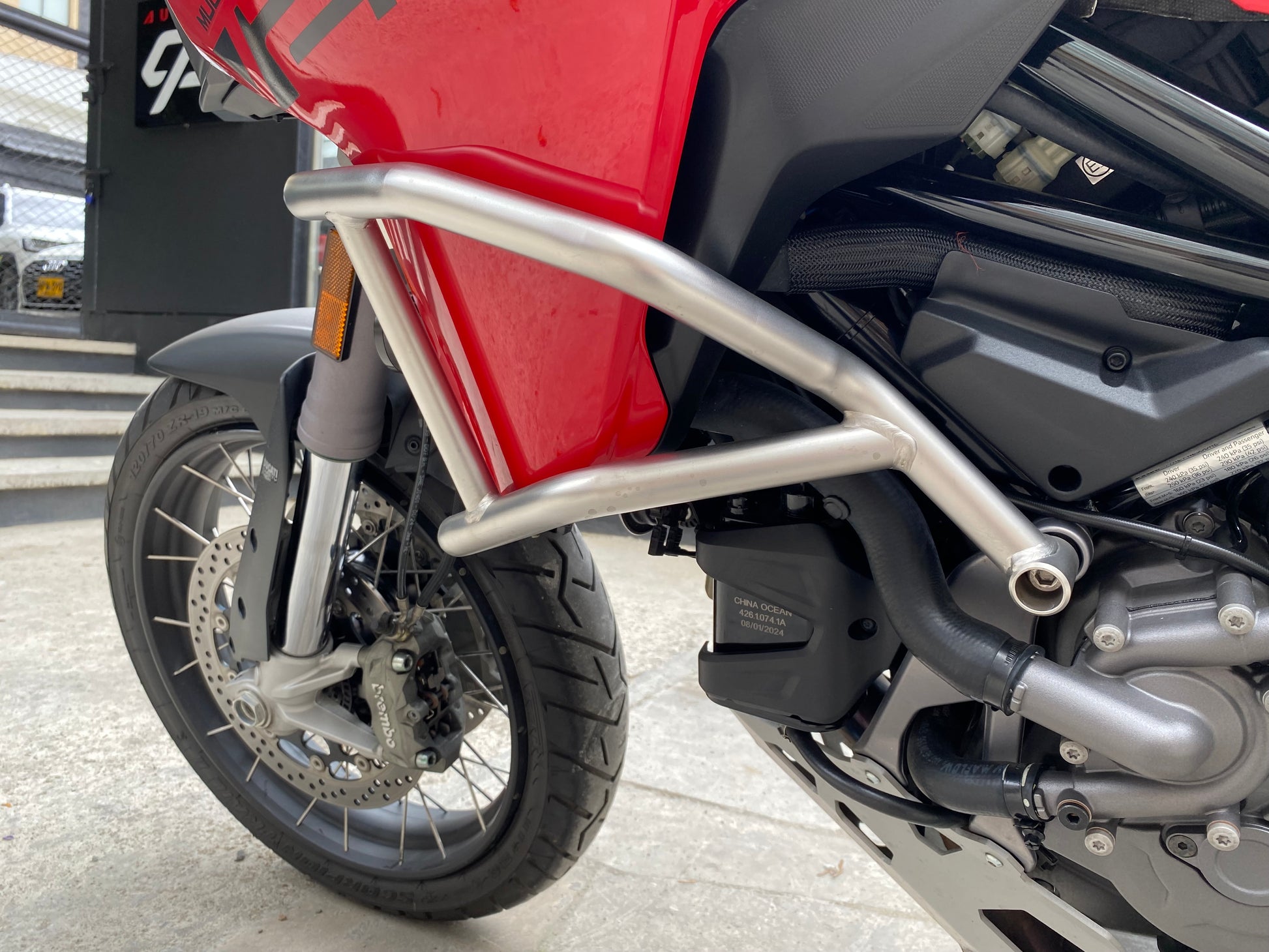 Ducati Multistrada V2 S Modelo 2024 - Autos 93