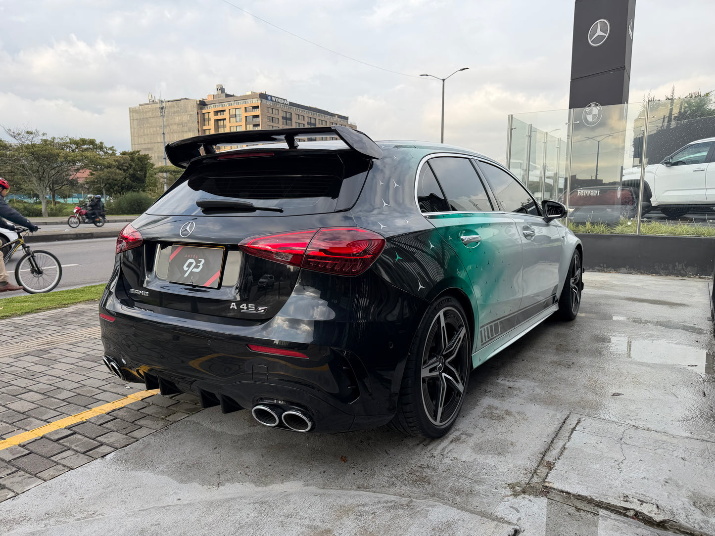 Mercedes Benz A45s AMG Modelo 2023 - Autos 93