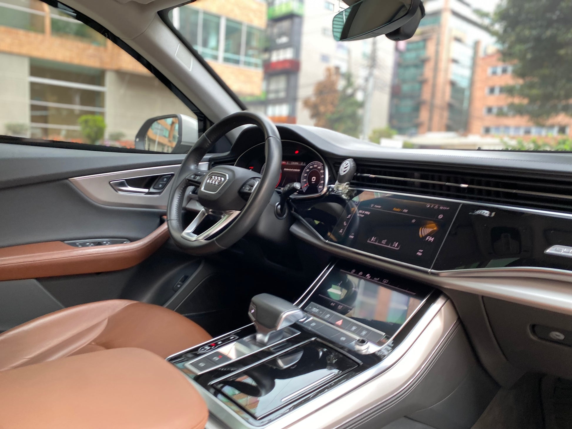 Audi Q8 Hibrida Blindada Modelo 2019 - Autos 93