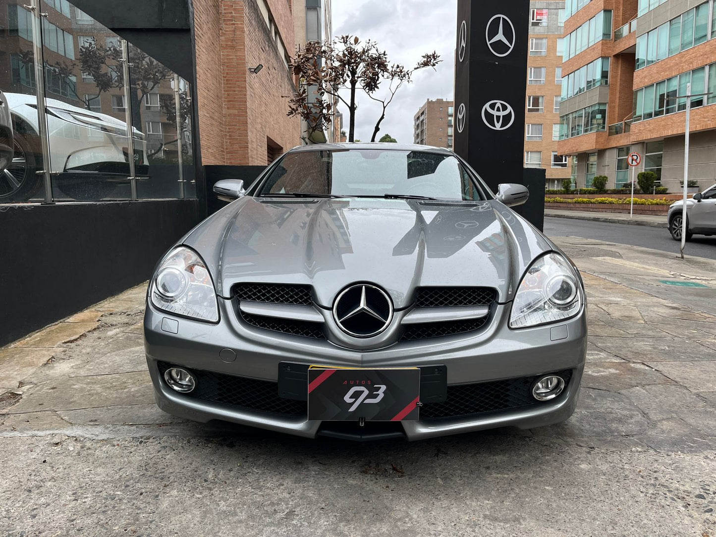Mercedes-Benz SLK 200 Kompressor Coupé Modelo 2010