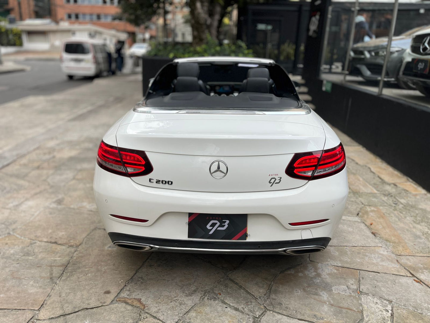Mercedes Benz C200 Convertible Modelo 2019