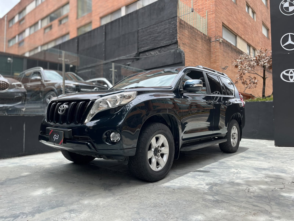 Toyota Prado TX Blindada Modelo 2014