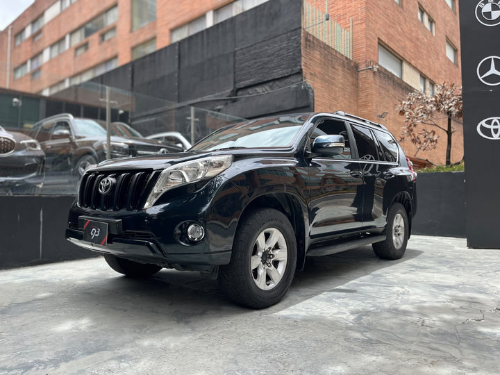 Toyota Prado TX Blindada Modelo 2014