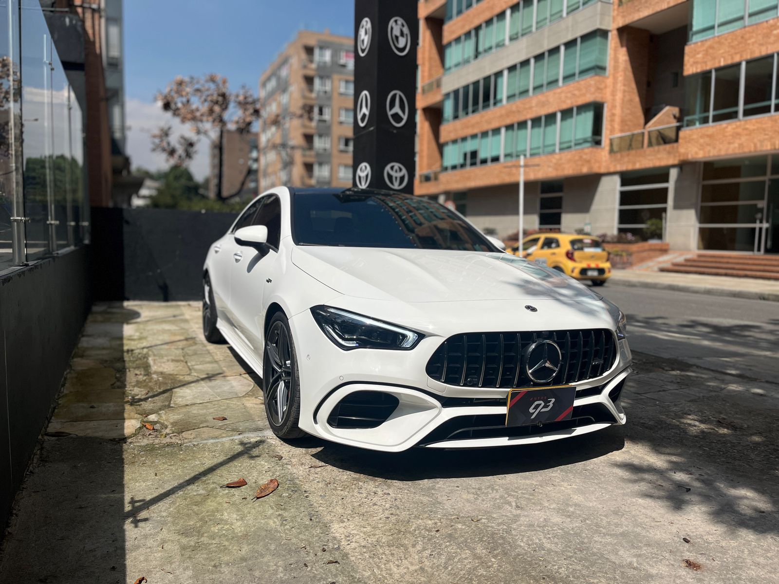 Mercedes-Benz CLA 45 S AMG 4MATIC+ Modelo 2022 - Autos 93
