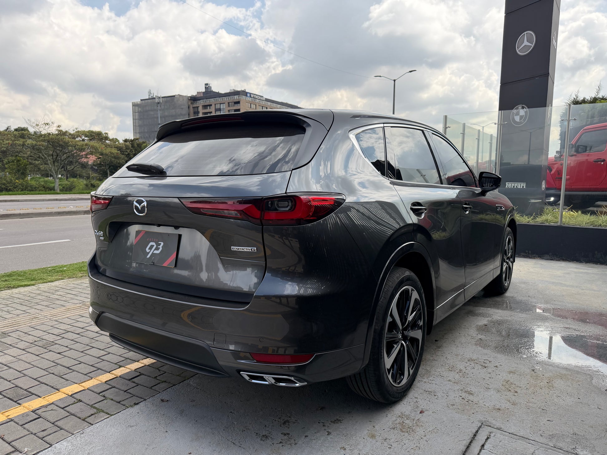 Mazda CX-60 MHEV Signature Modelo 2026 - Autos 93
