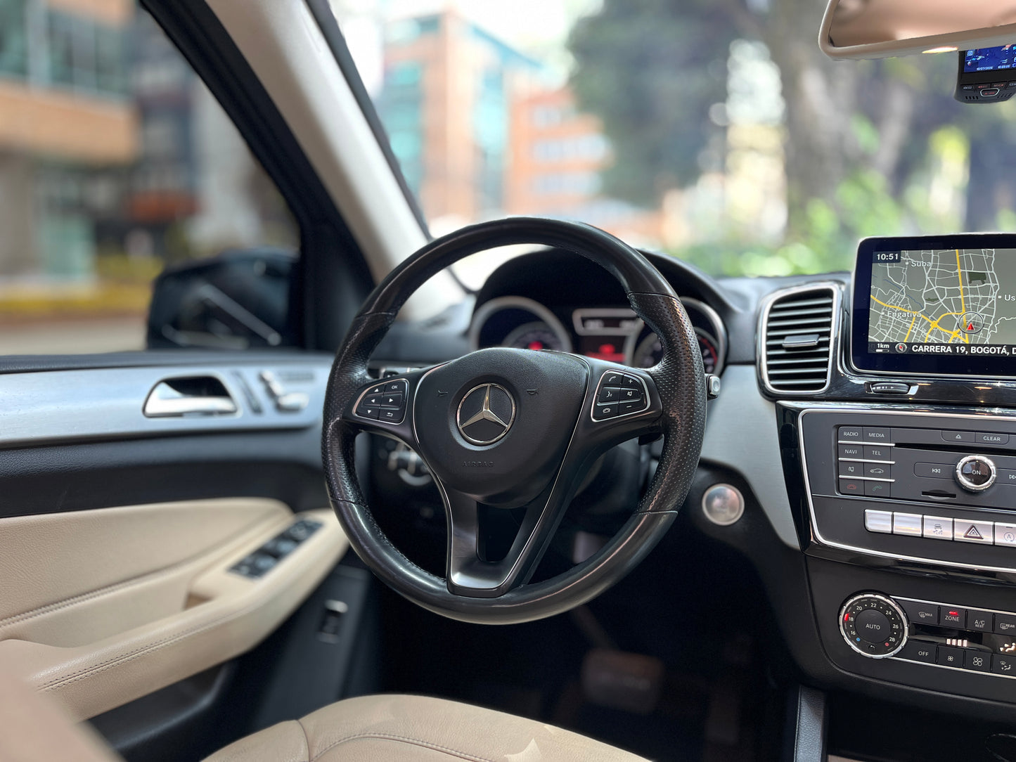 Mercedes-Benz GLE 500 4MATIC Blindada Modelo 2016