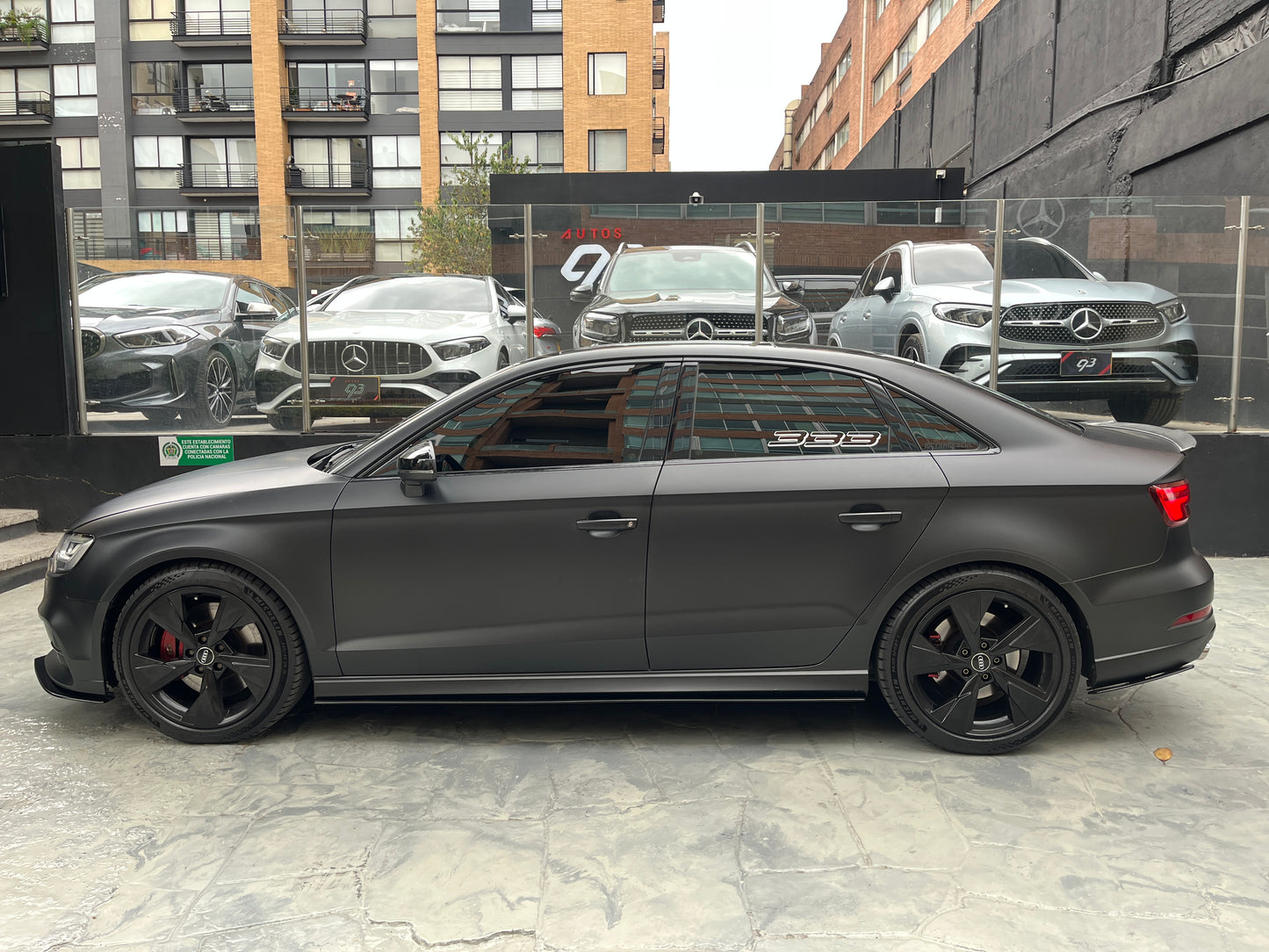 Audi S3 Modelo 2018