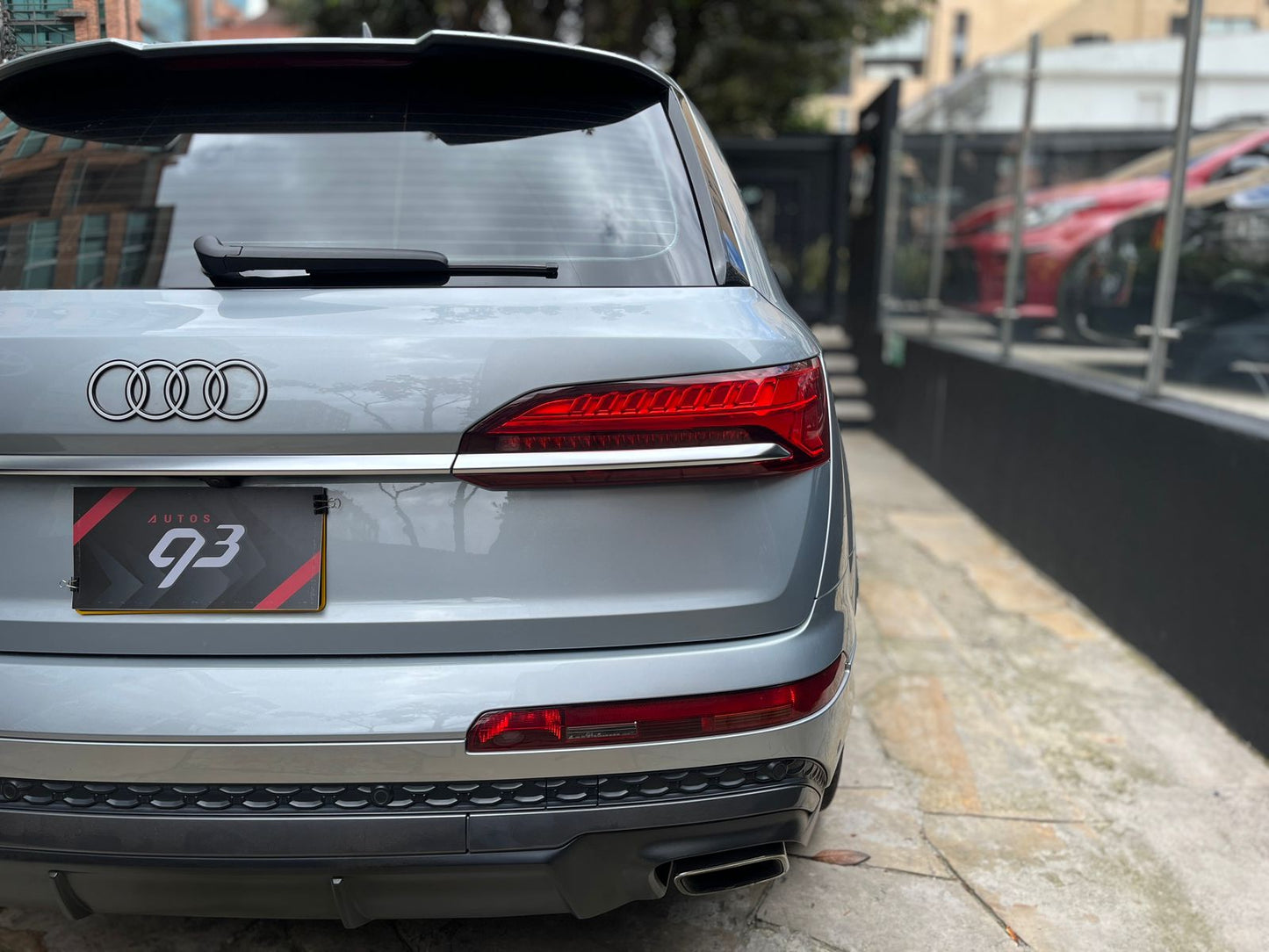Audi Q7 Modelo 2025 - Autos 93