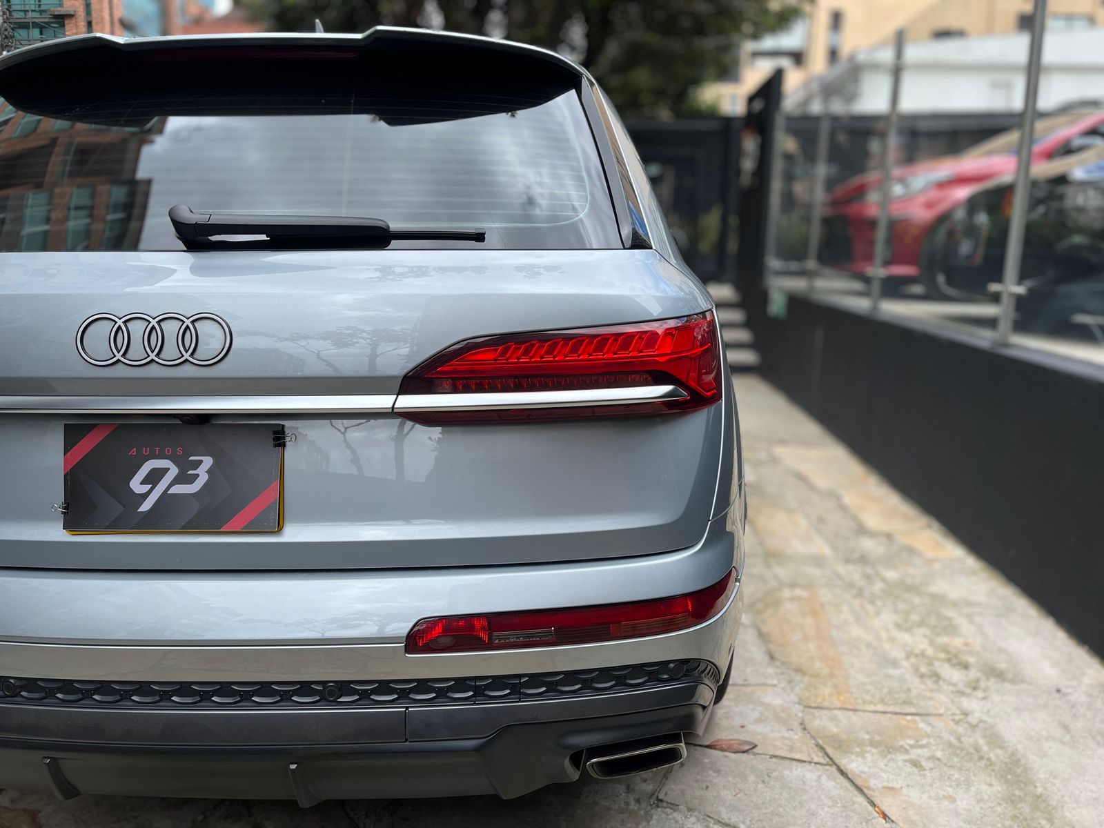 Audi Q7 Modelo 2025 - Autos 93