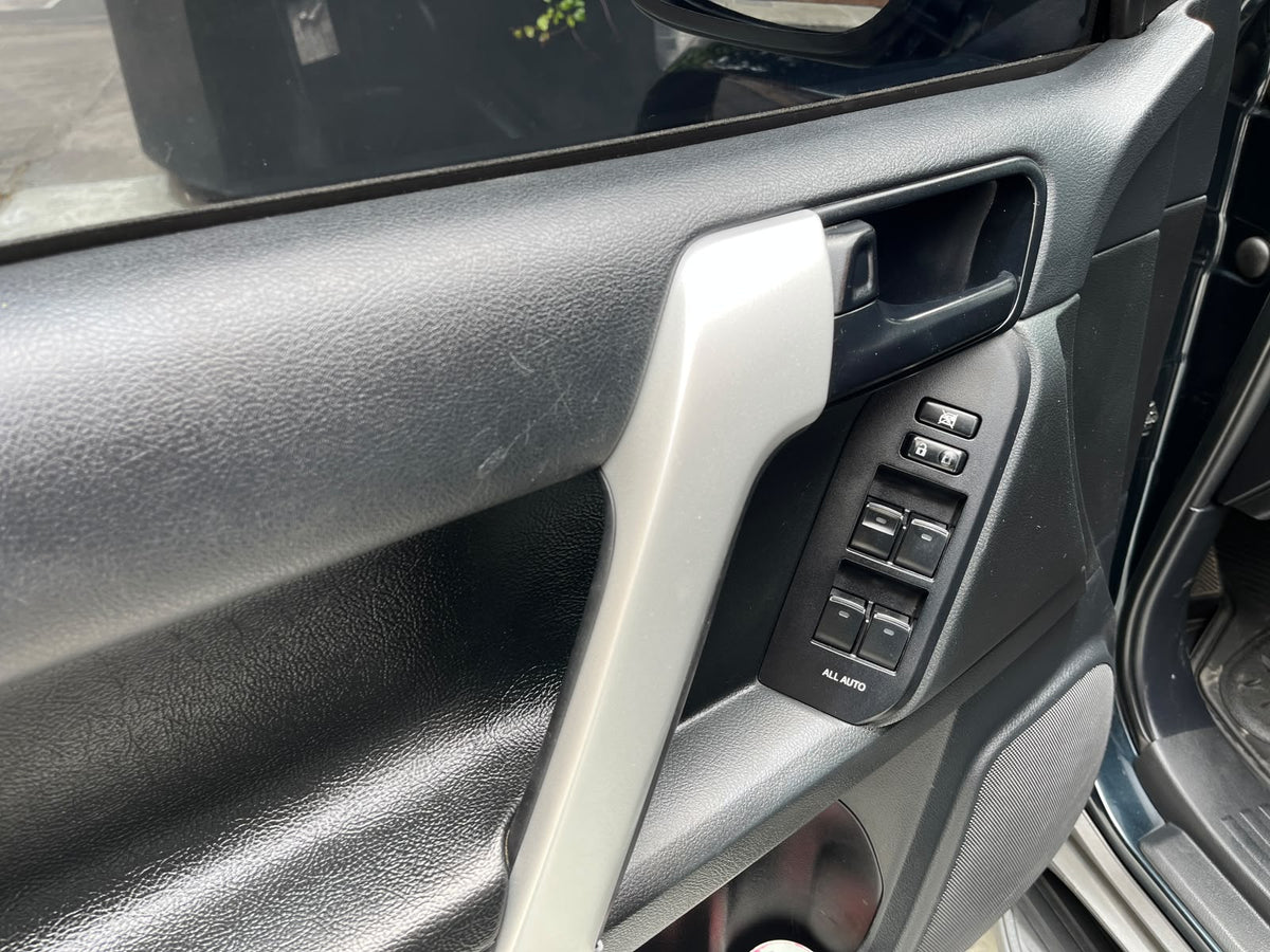 Toyota Prado TX Blindada Modelo 2014