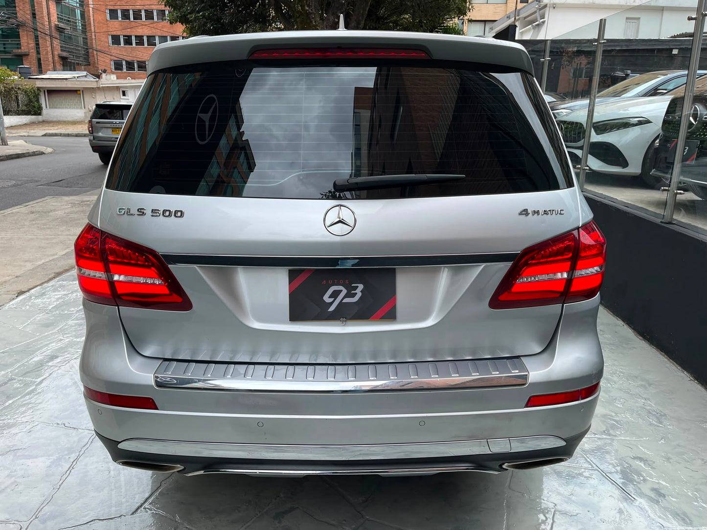 Mercedes-Benz GLS 500 4MATIC Modelo 2019