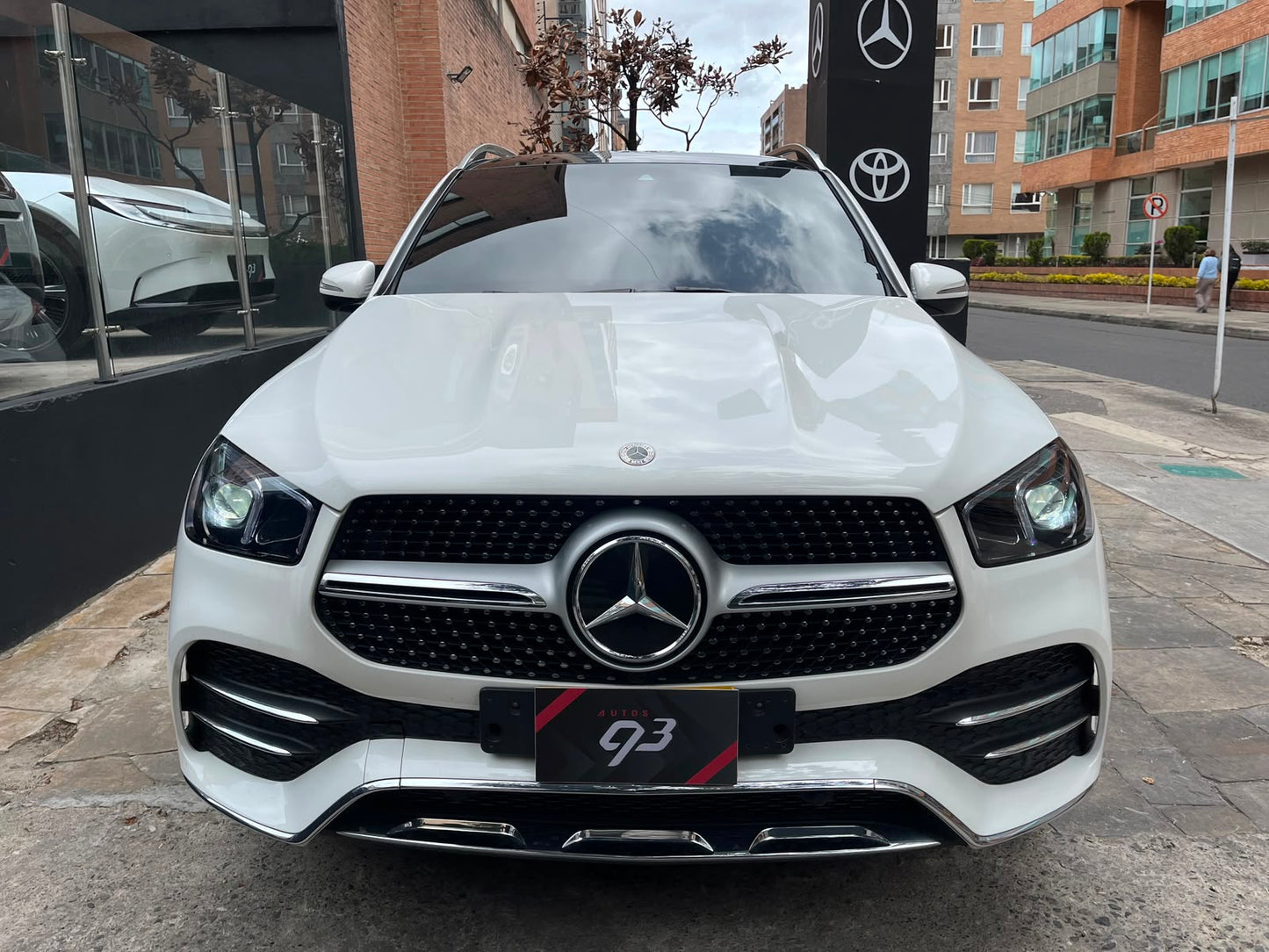 Mercedes-Benz GLE 450 4MATIC Modelo 2022