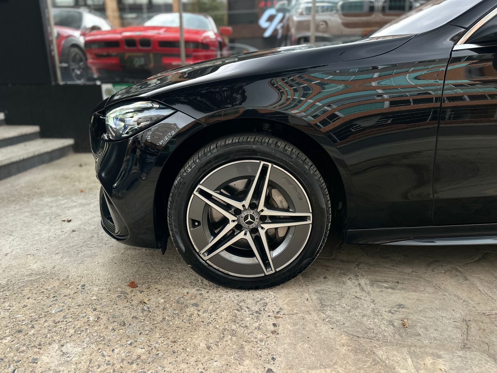 Mercedes-Benz C200 Híbrido Modelo 2023 - Autos 93