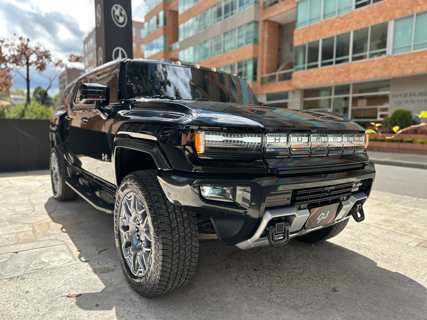 GMC Hummer EV SUV Blindada Modelo 2025 - Autos 93