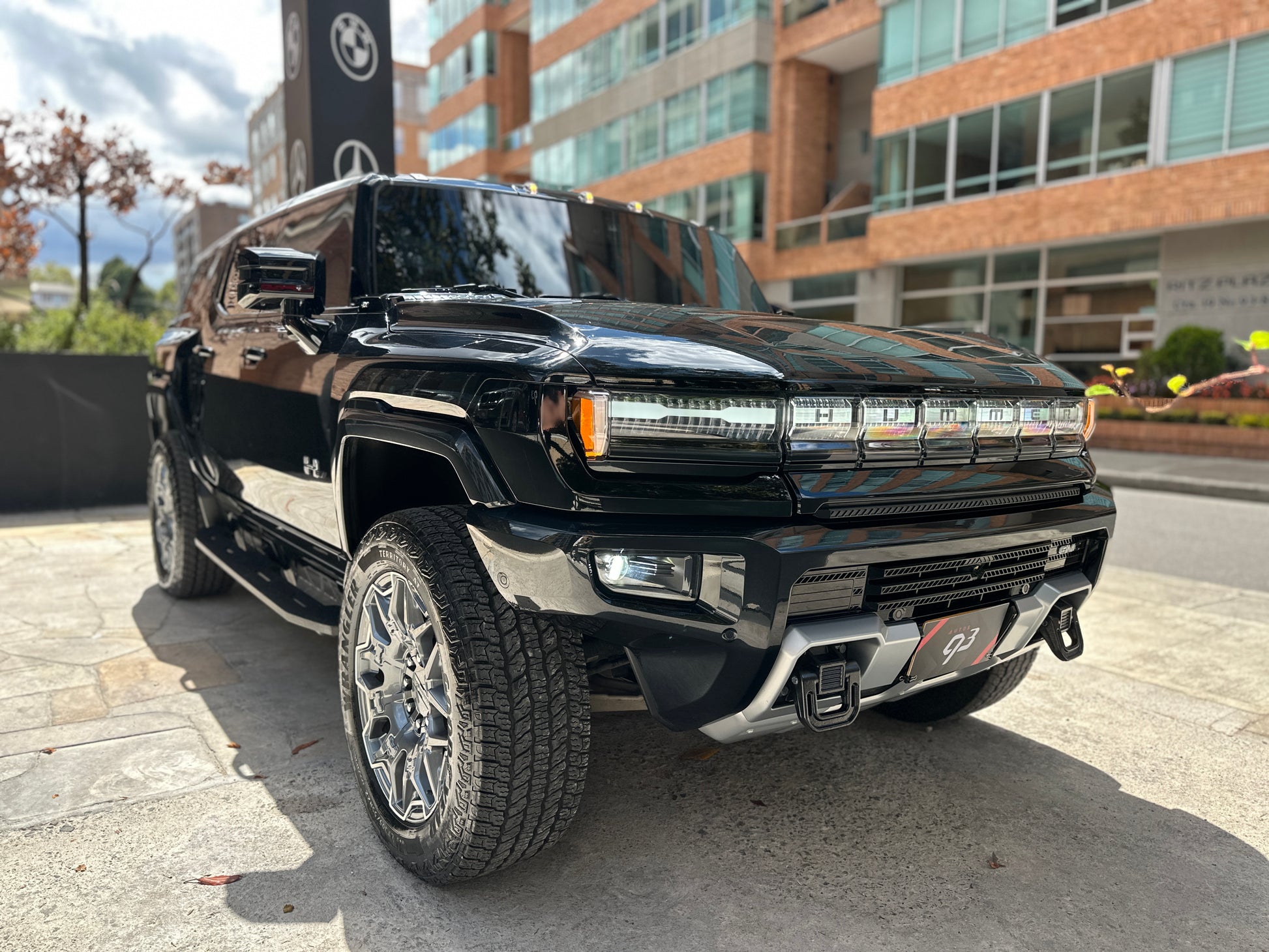 GMC Hummer EV SUV Blindada Modelo 2025 - Autos 93
