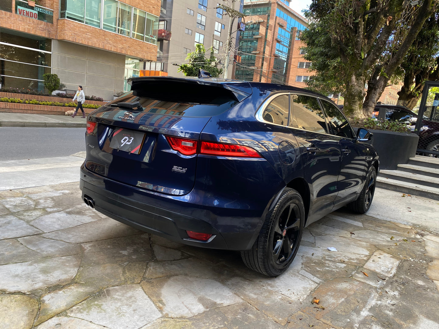 Jaguar F Pace Prestige Modelo 2017 - Autos 93