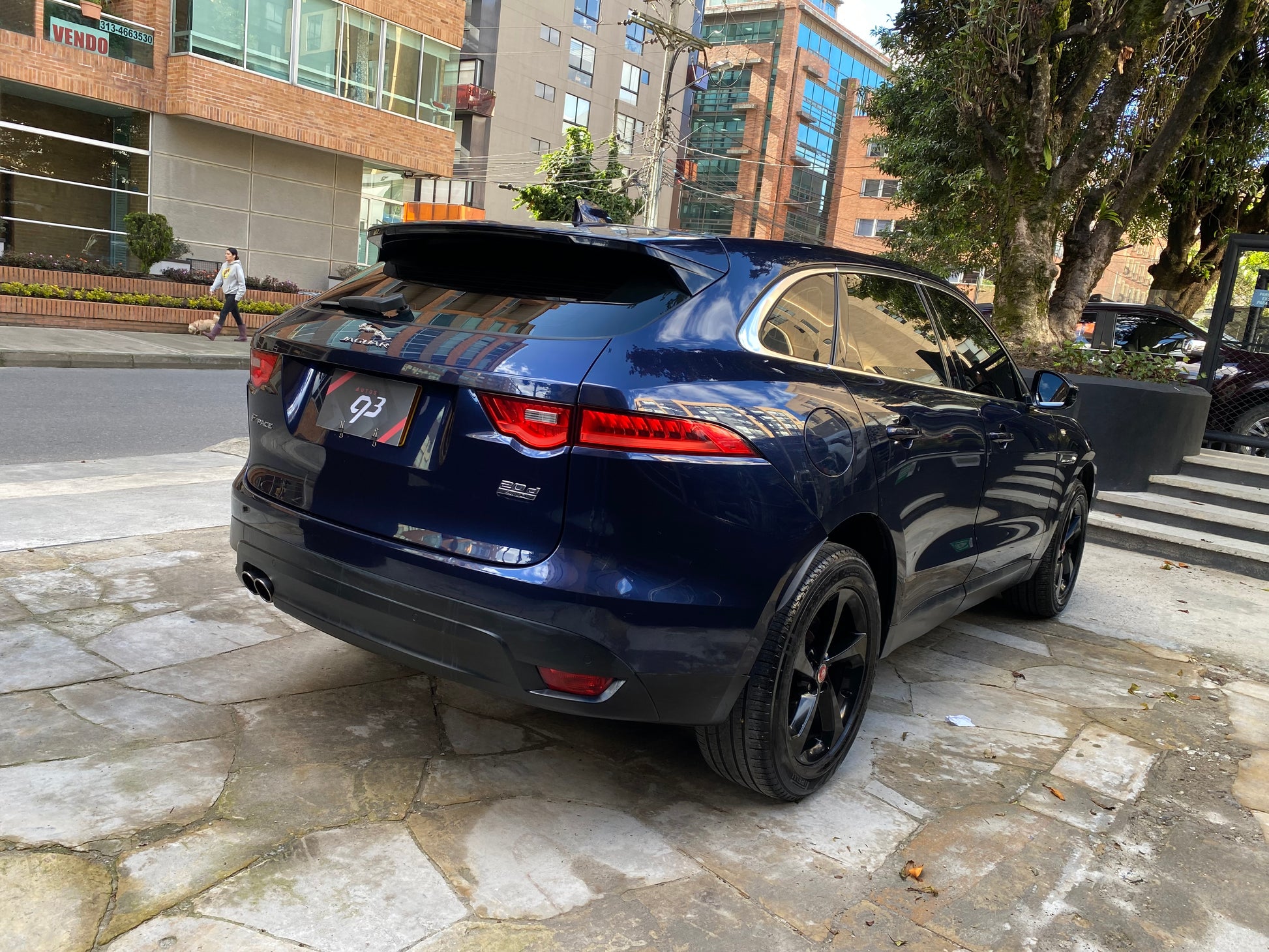 Jaguar F Pace Prestige Modelo 2017 - Autos 93