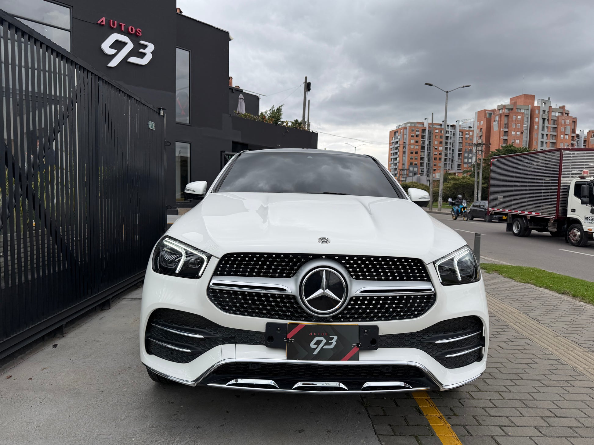 Mercedes Benz GLE 450 Coupé Modelo 2023 - Autos 93