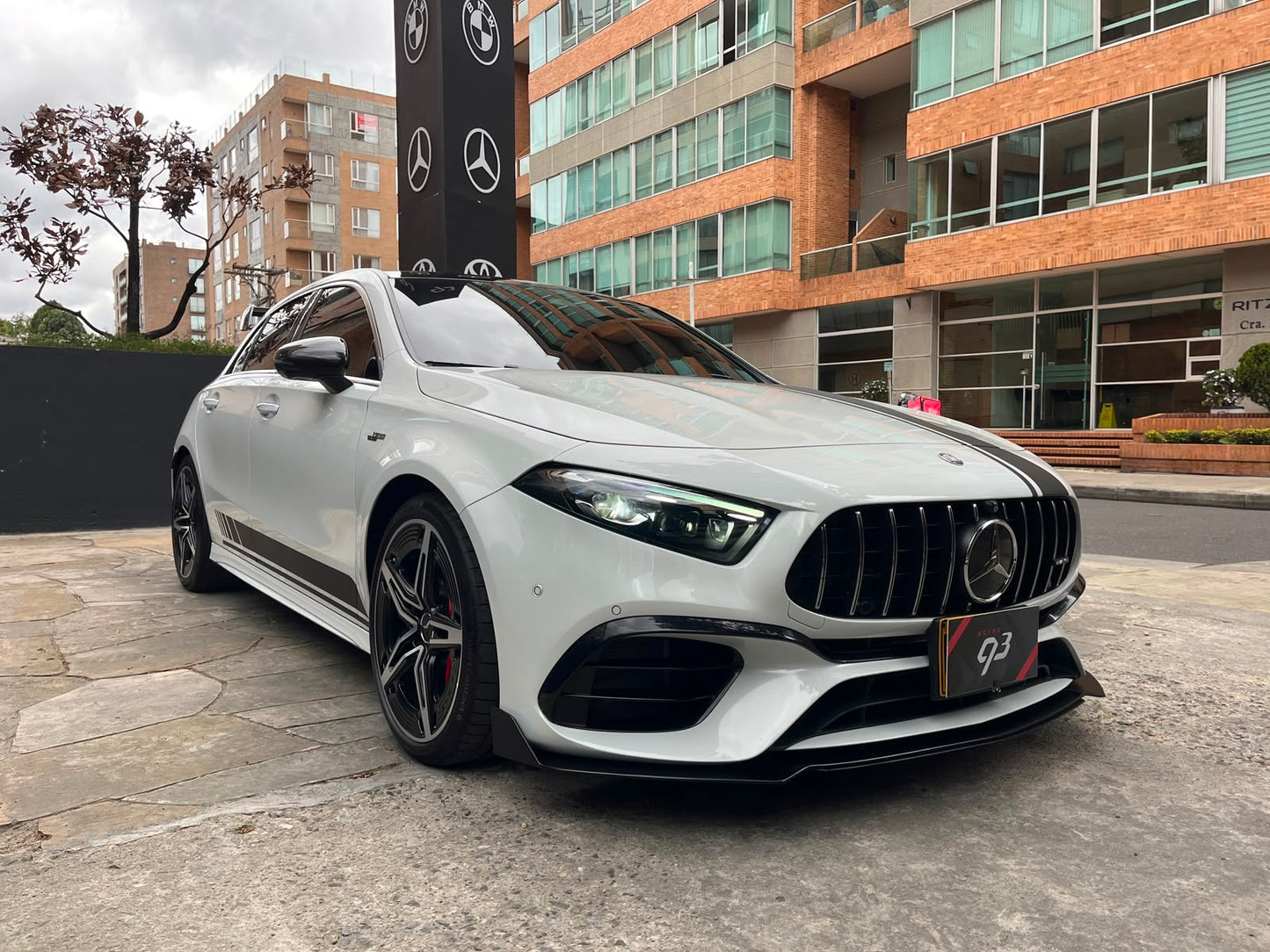 Mercedes-AMG A 45 S 4MATIC+ Modelo 2023