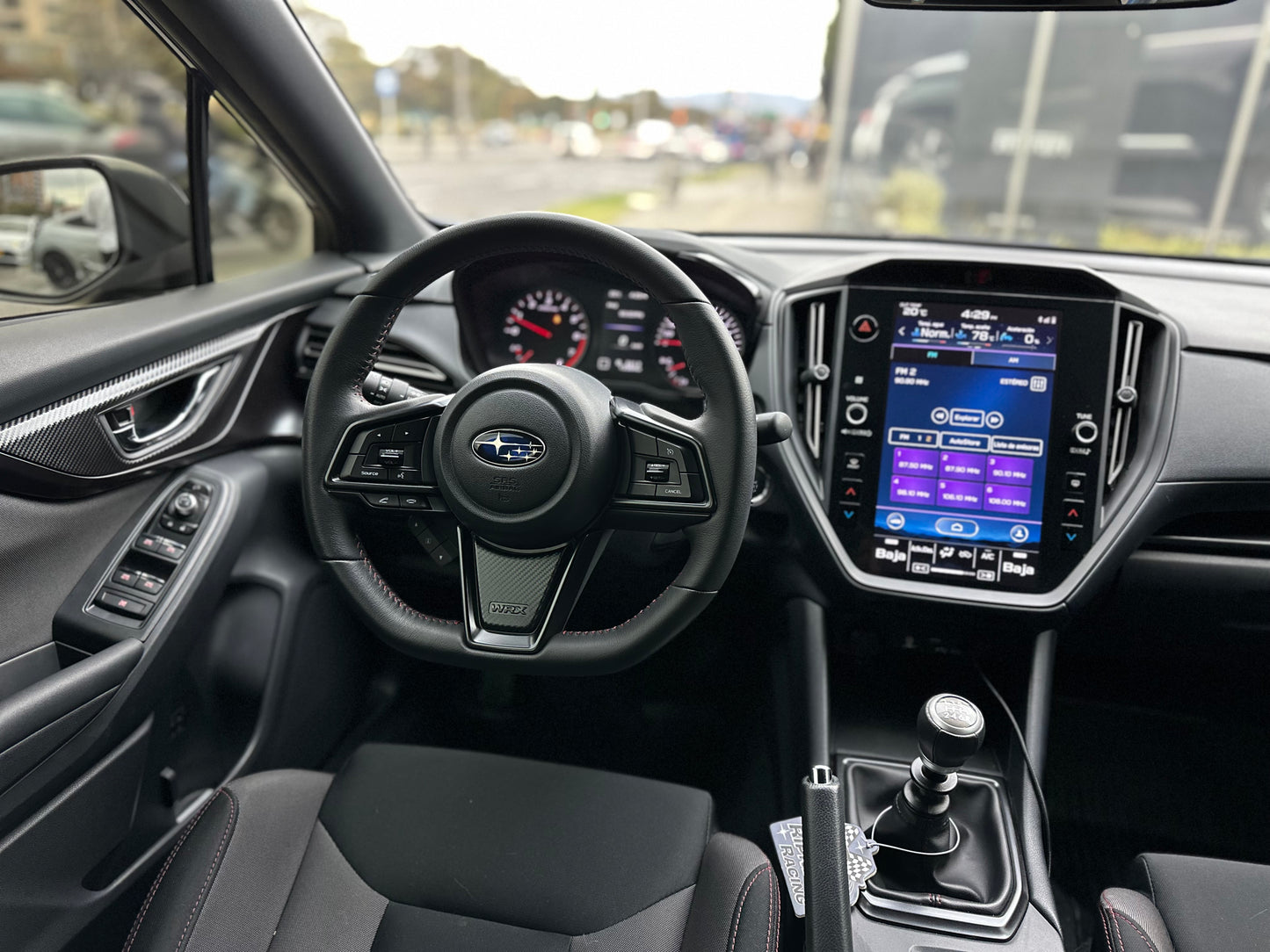 Subaru WRX Base 6MT Modelo 2022