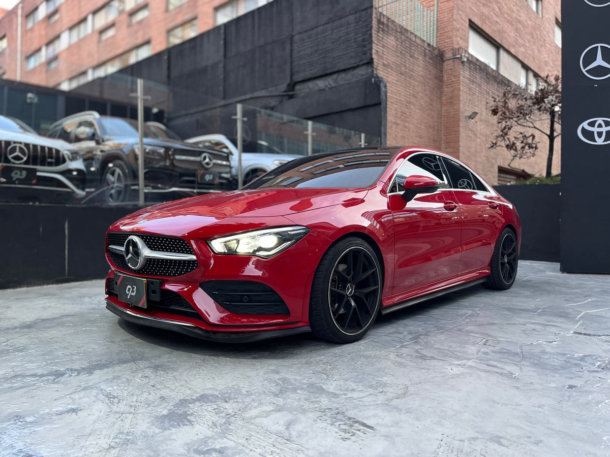 Mercedes-Benz CLA 180 Modelo 2020