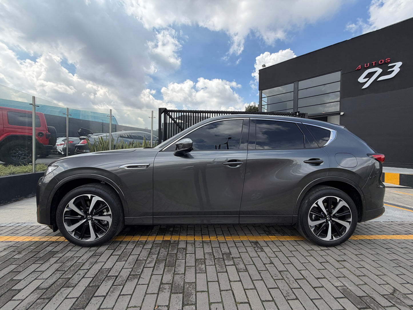 Mazda CX-60 MHEV Signature Modelo 2026 - Autos 93
