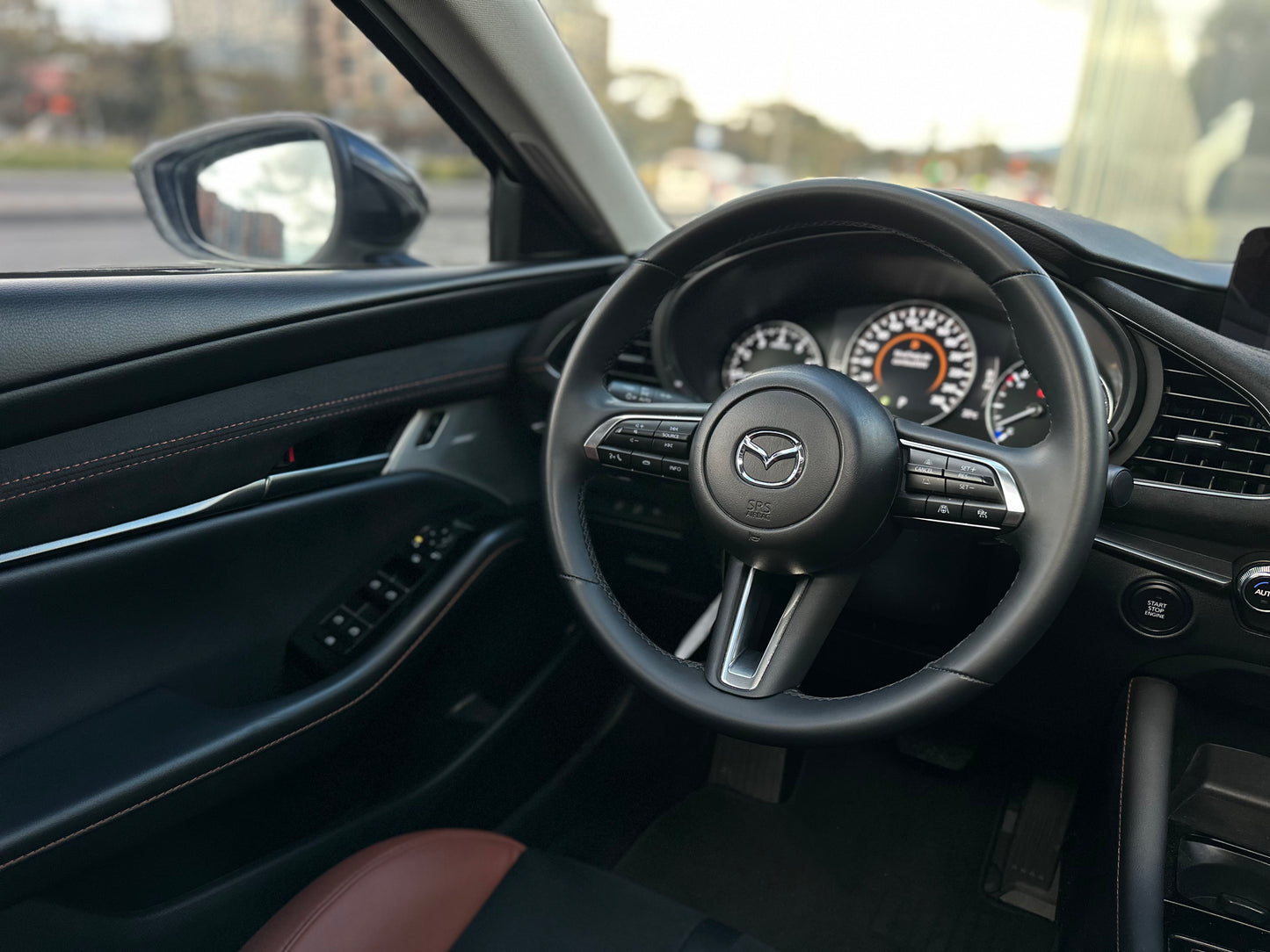 Mazda 3 Grand Touring LX Carbon Edition Modelo 2026