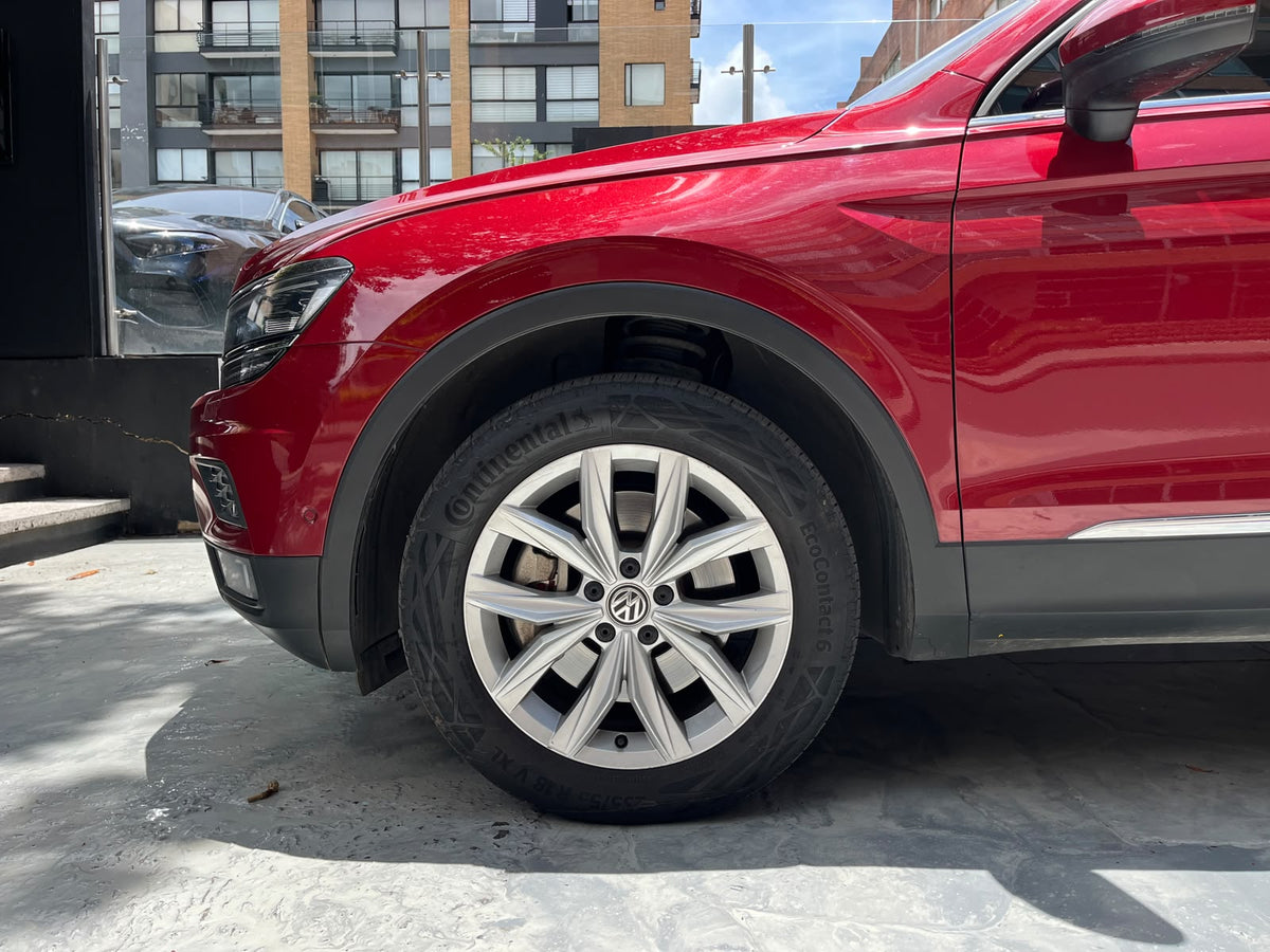 Volkswagen Tiguan Modelo 2019