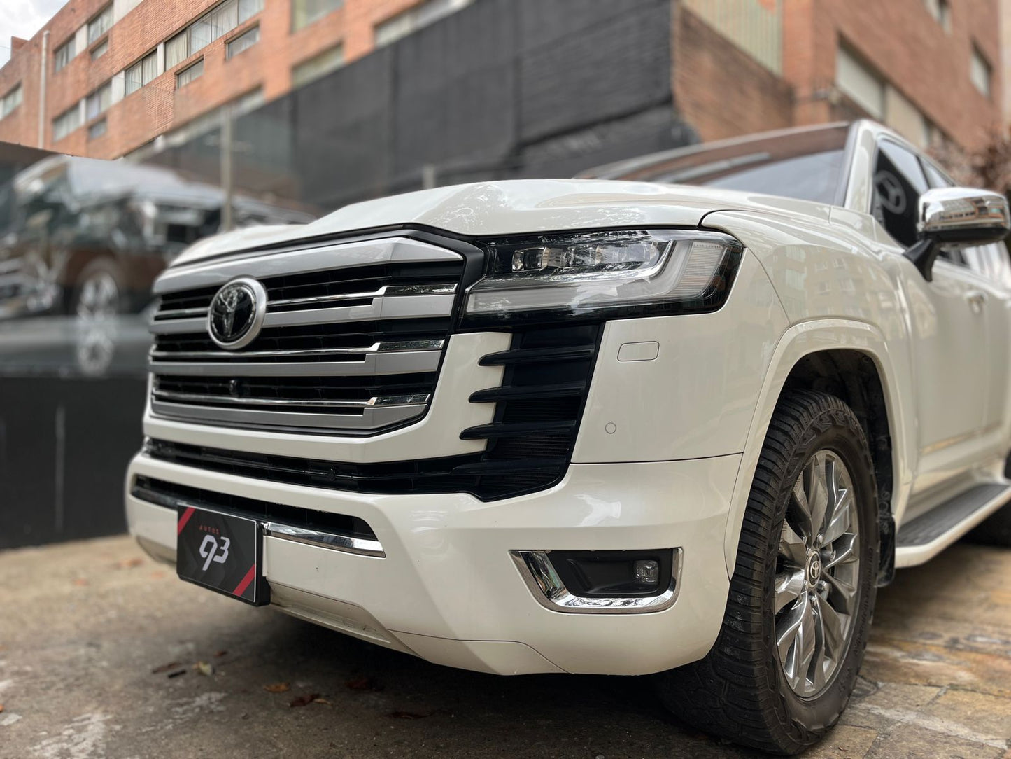 Toyota Land Cruiser 300 Modelo 2023 Blindada - Autos 93