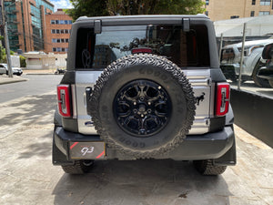 Ford Bronco Wildtrak Blindada Modelo 2024