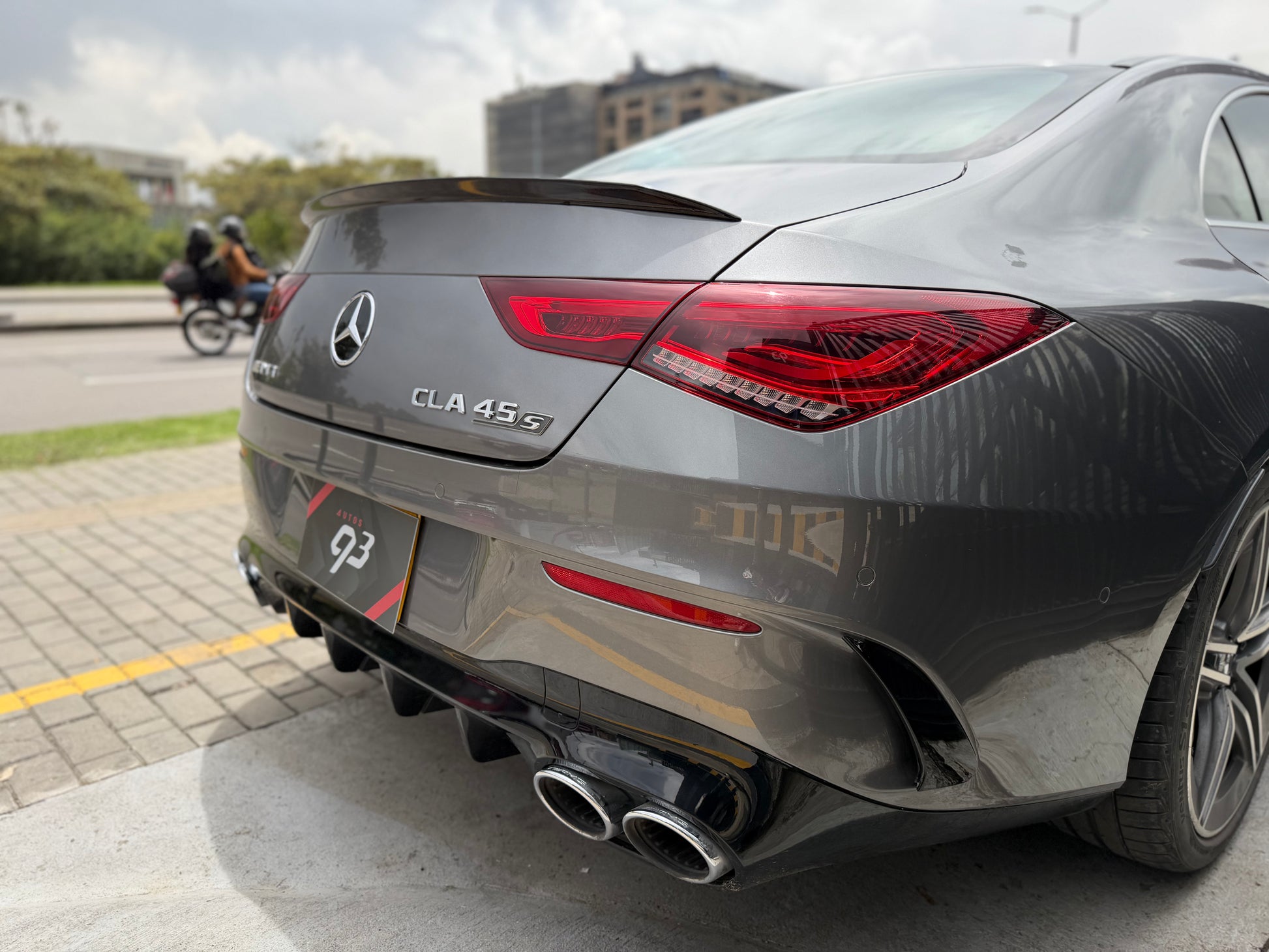 Mercedes Benz CLA45s AMG Modelo 2022 - Autos 93
