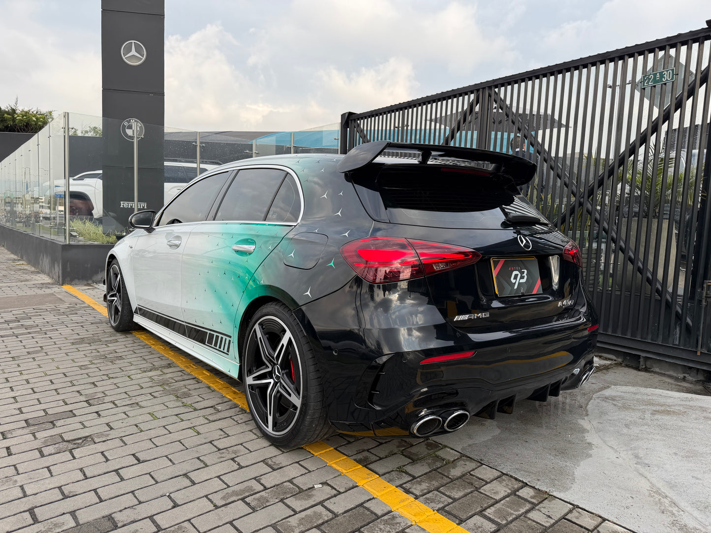 Mercedes Benz A45s AMG Modelo 2023 - Autos 93