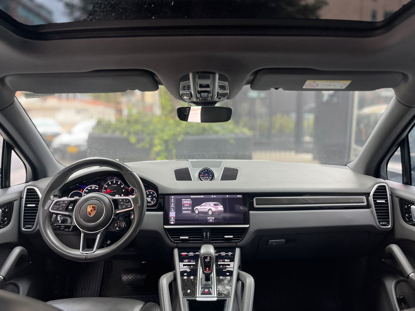 Porsche Cayenne Modelo 2020