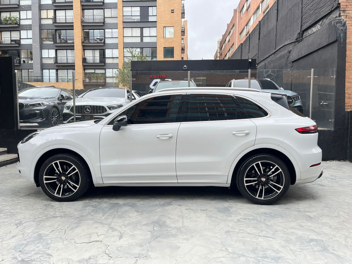 Porsche Cayenne Modelo 2020