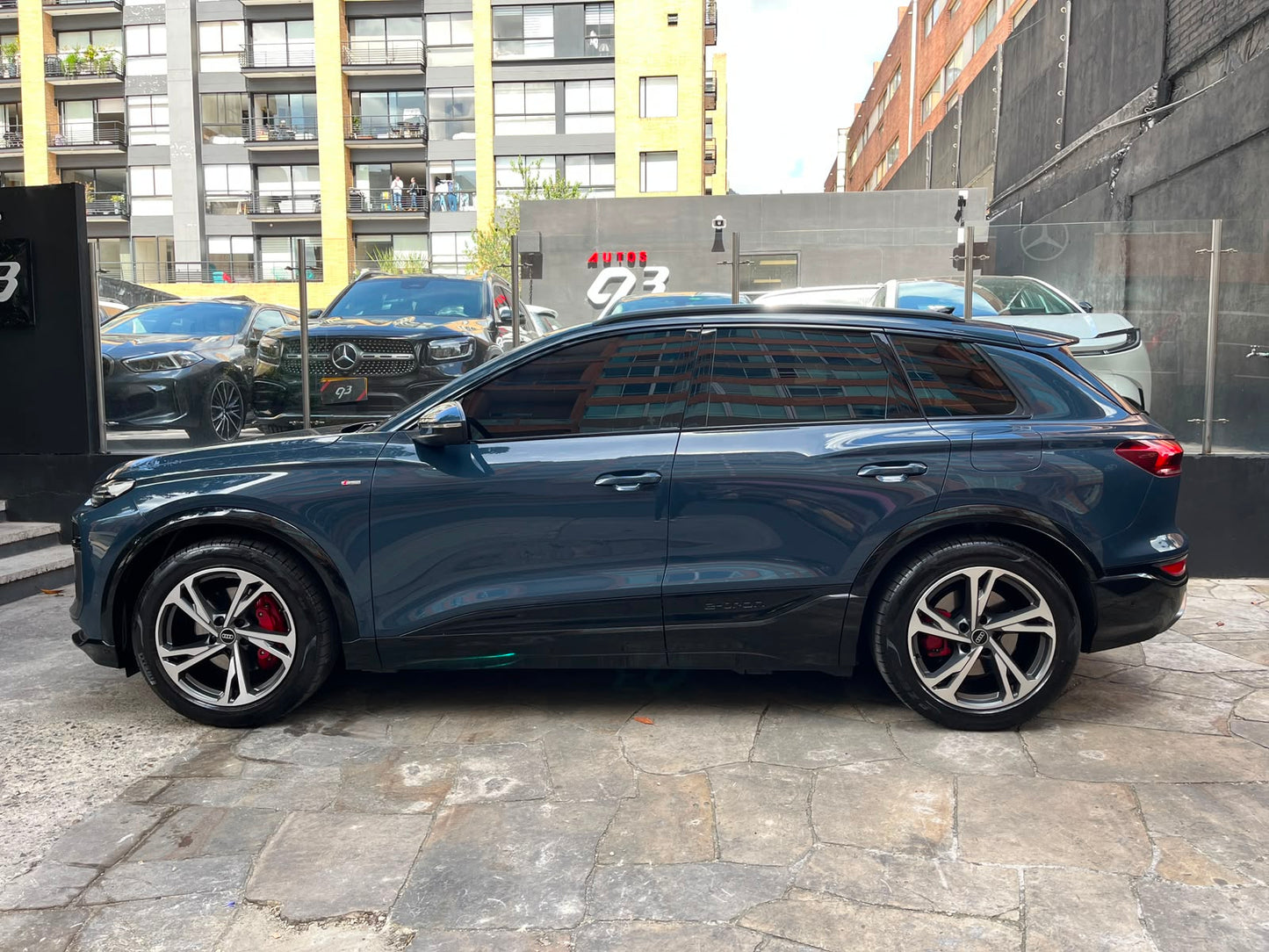 Audi Q6 e-tron 55 quattro S line Tech Pro Carbono Modelo 2025
