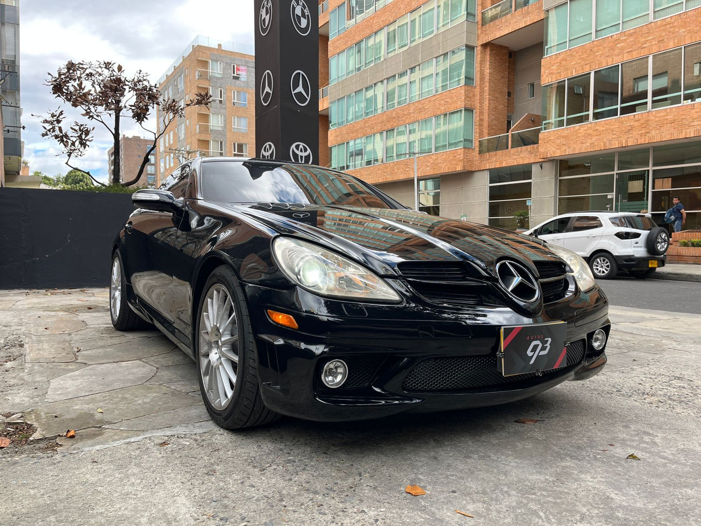 Mercedes-Benz SLK 55 AMG 2008