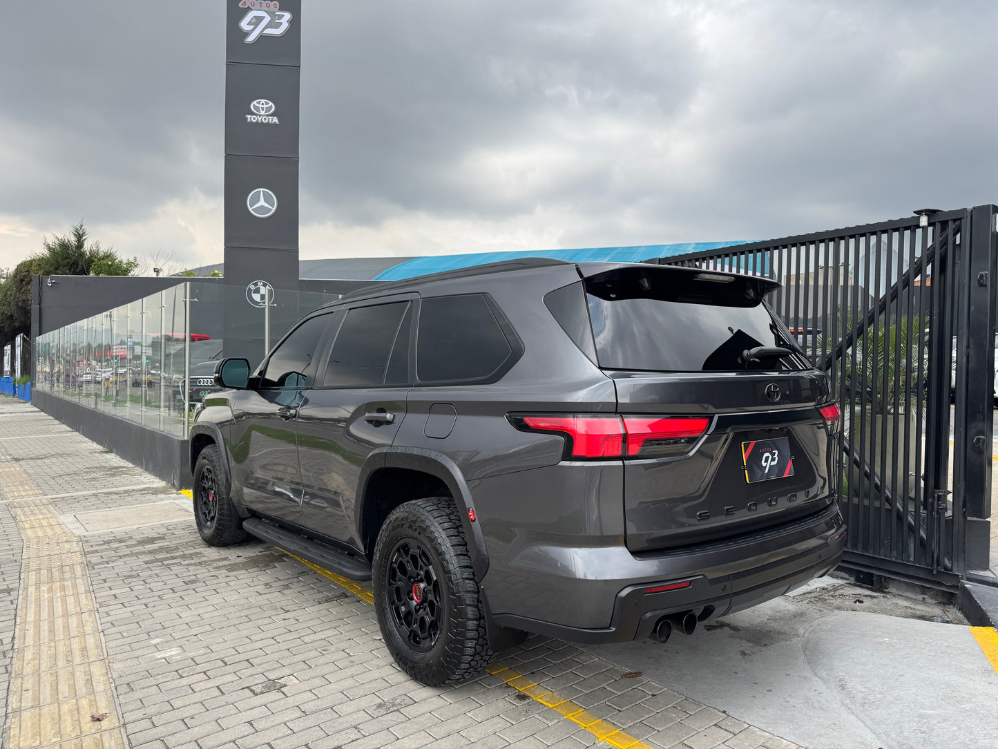 Toyota Sequoia TRD PRO Hibrida Modelo 2026 (IMPORTACIÓN) - Autos 93
