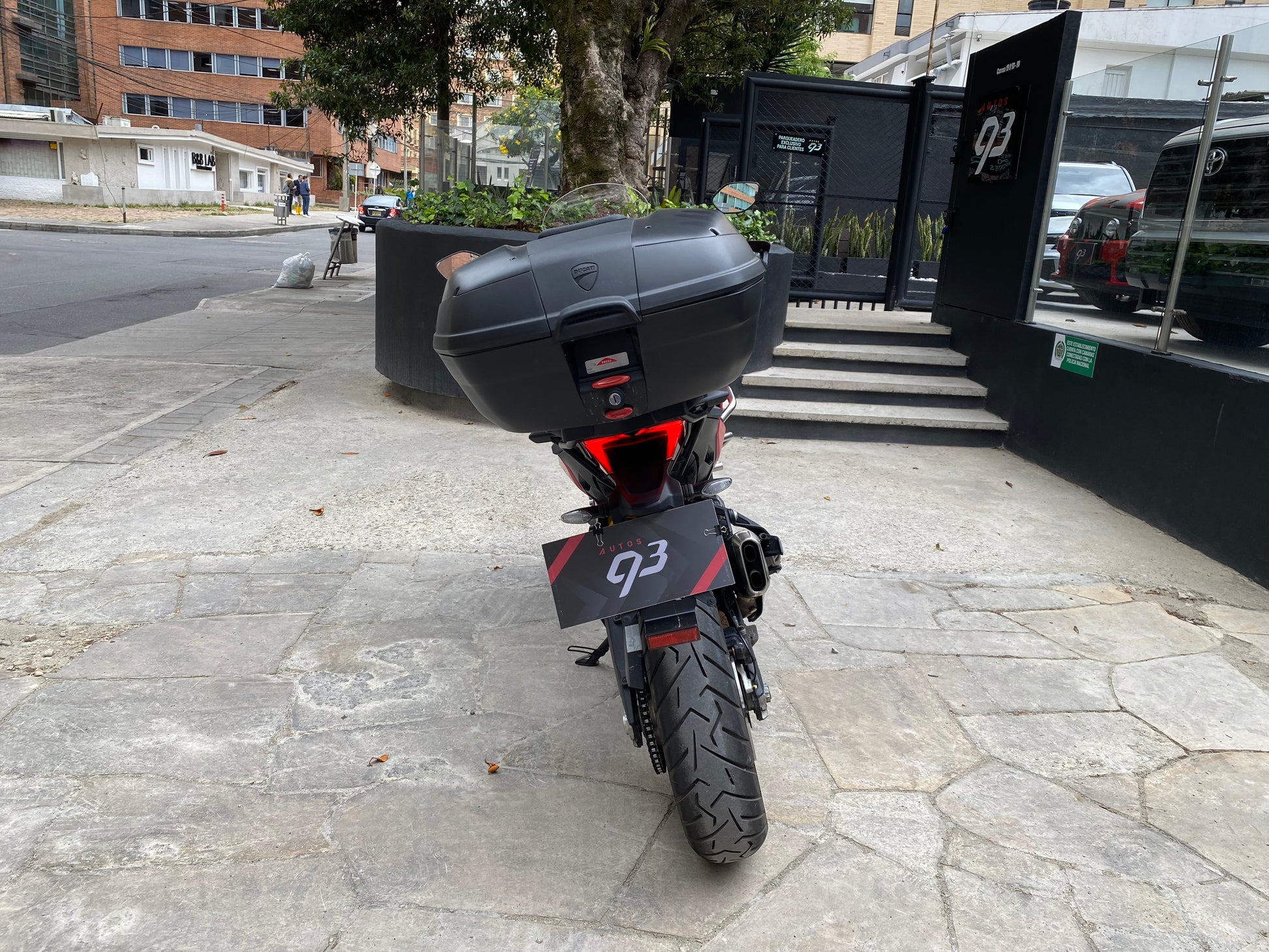Ducati Multistrada V2 S Modelo 2024 - Autos 93