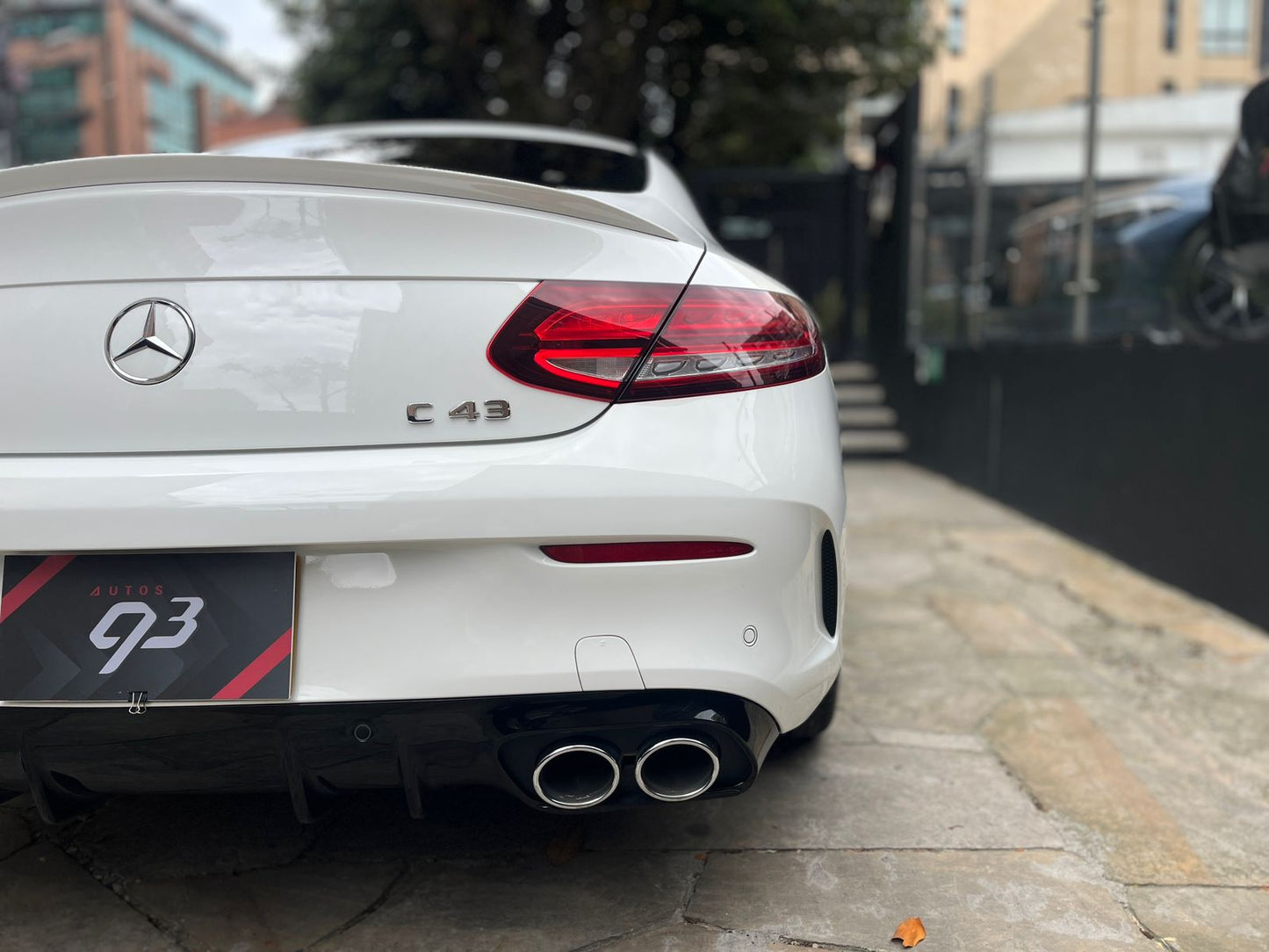 Mercedes-Benz C 43 AMG 4MATIC Modelo 2020