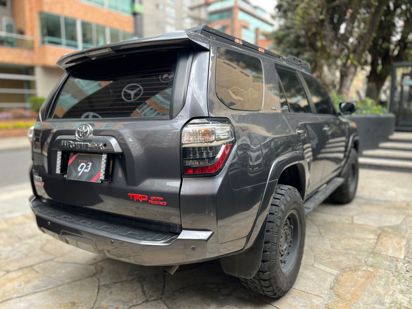 Toyota 4Runner SR5 Modelo 2021 Blindada