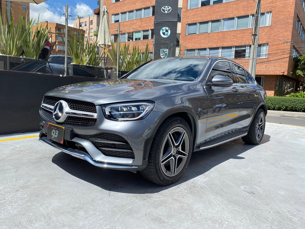 Mercedes-Benz GLC 300 4MATIC Modelo 2020